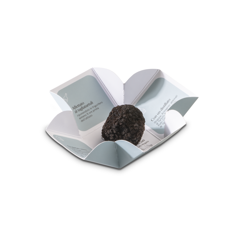 Tartufo al cioccolato - Box To Share Nero, 20g