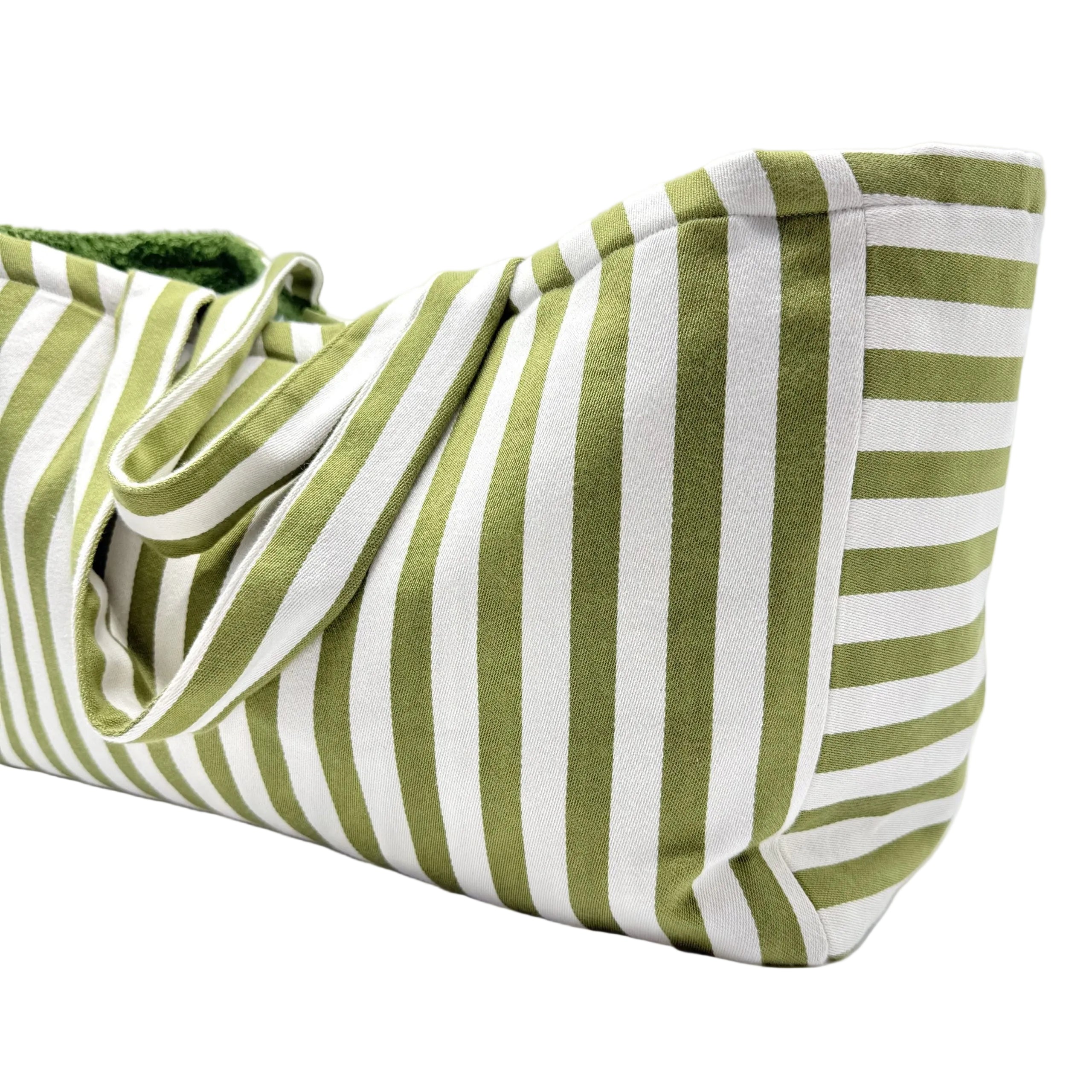 Beach & Pool Bag, model Ankara Largo - Light green