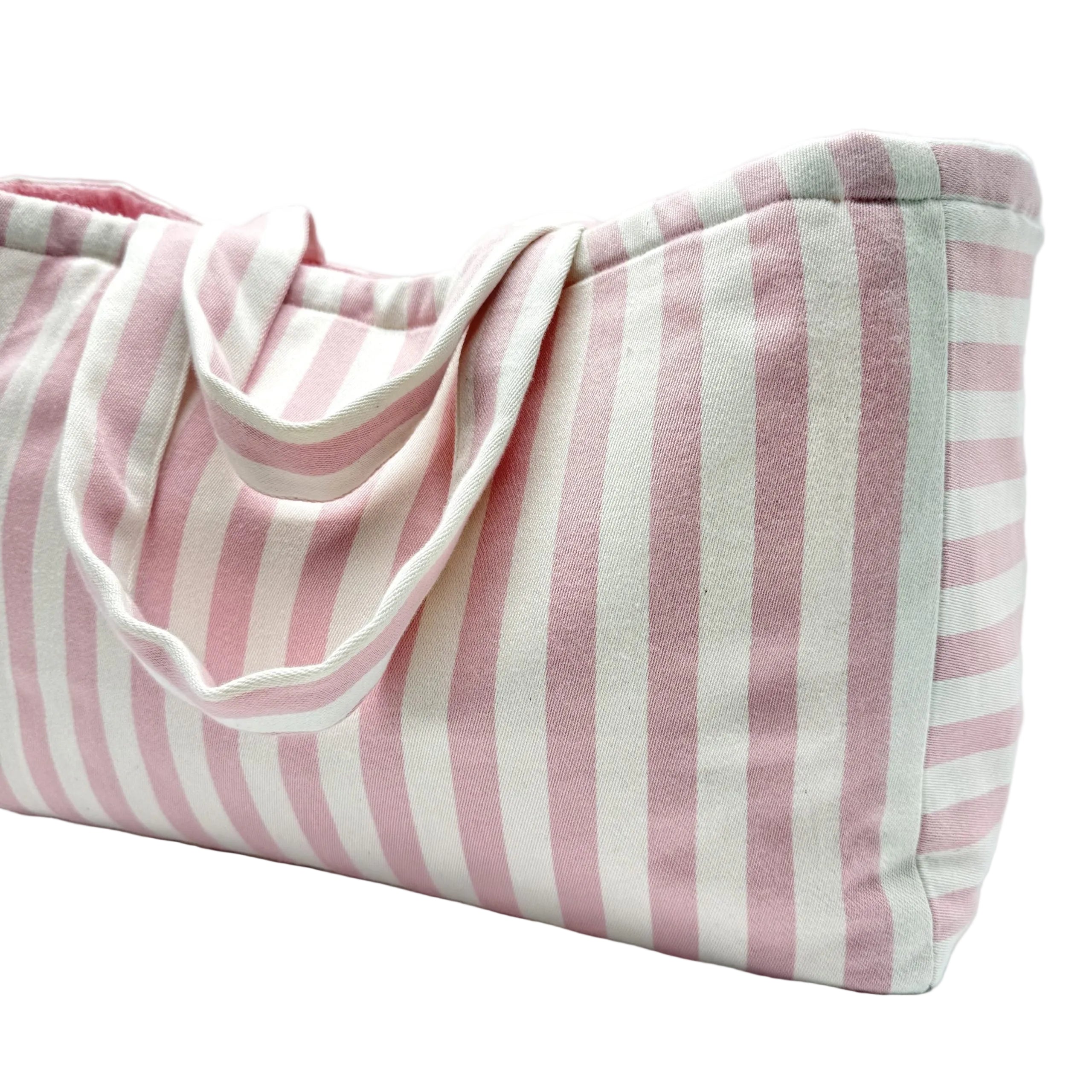 Beach & Pool Bag, model Ankara Largo - Rosa
