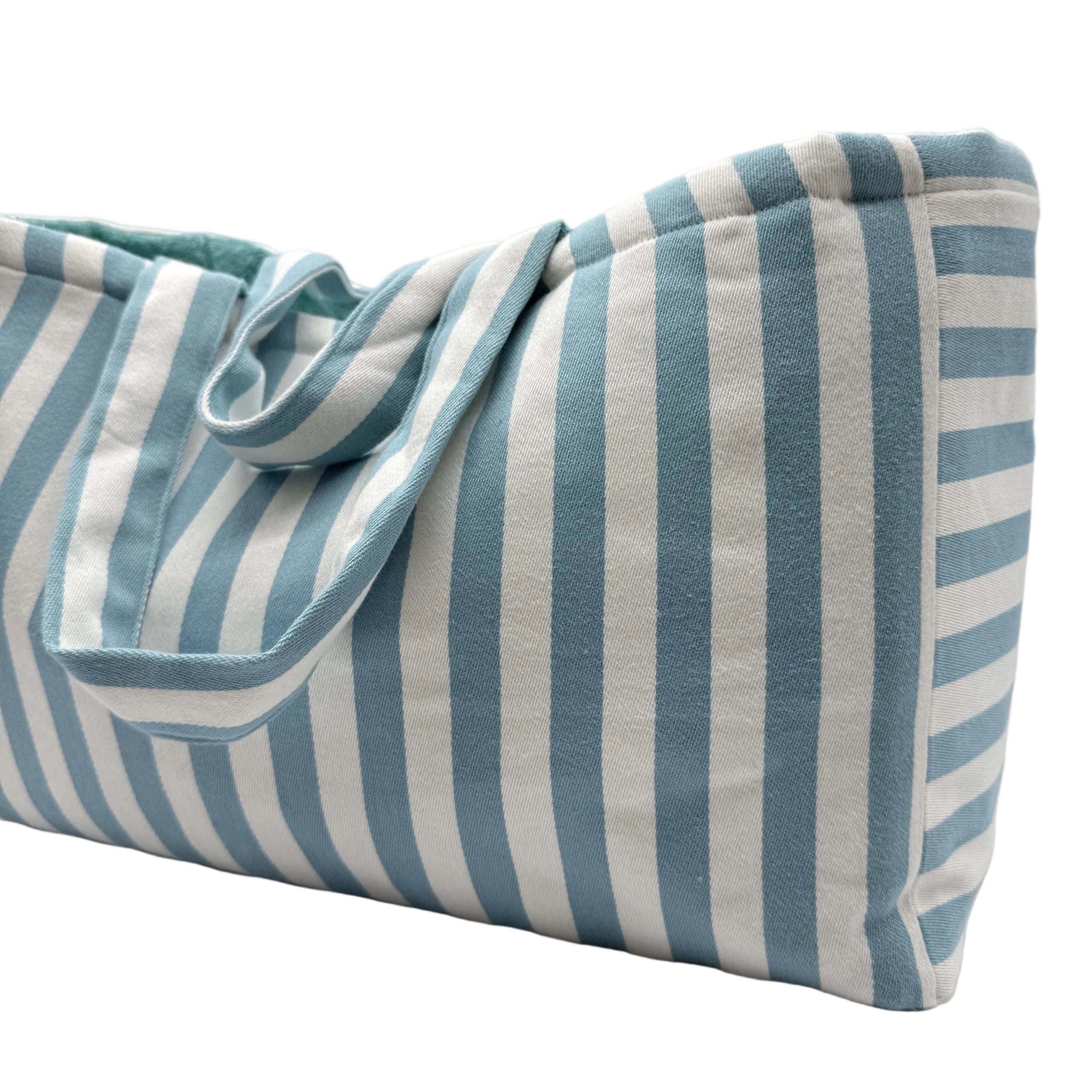 Beach & Pool Bag, model Ankara Largo - Beach blue/green