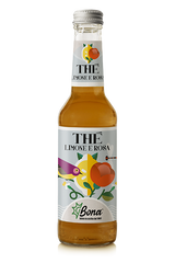 Tè freddo – Limone e rosa, 275 ml