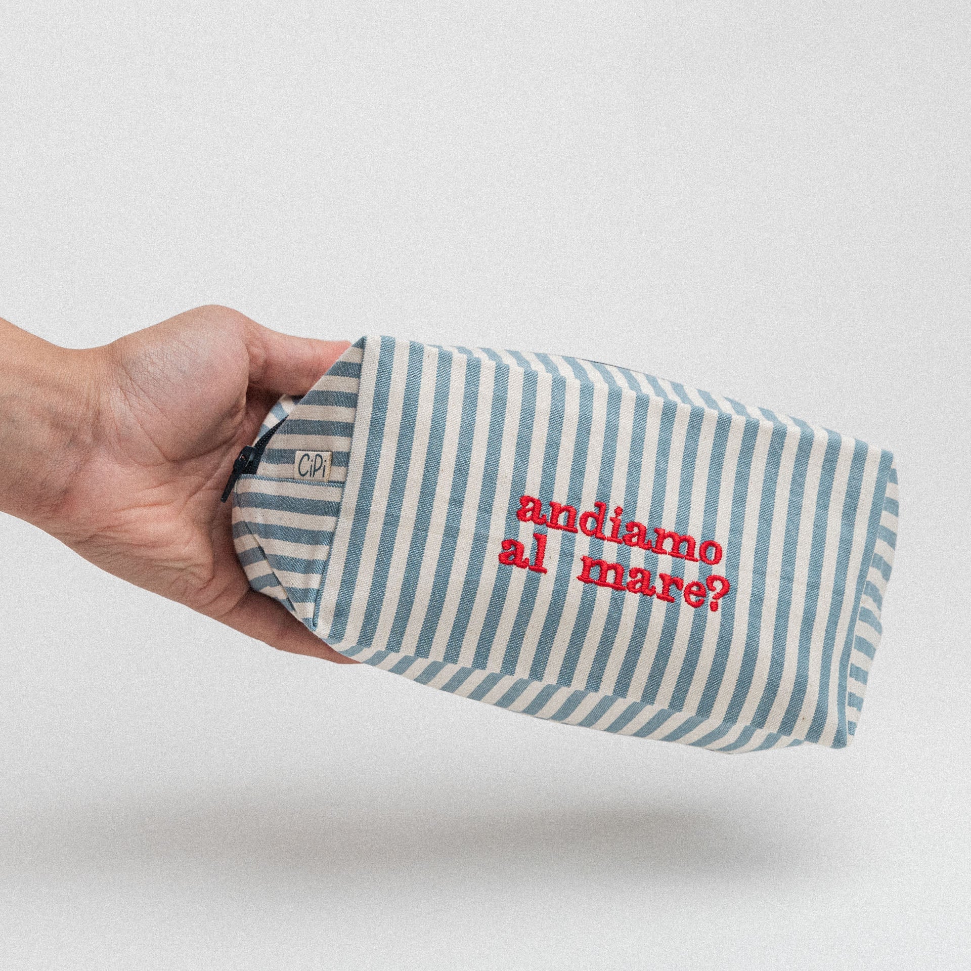 Embroidered Wash Bag