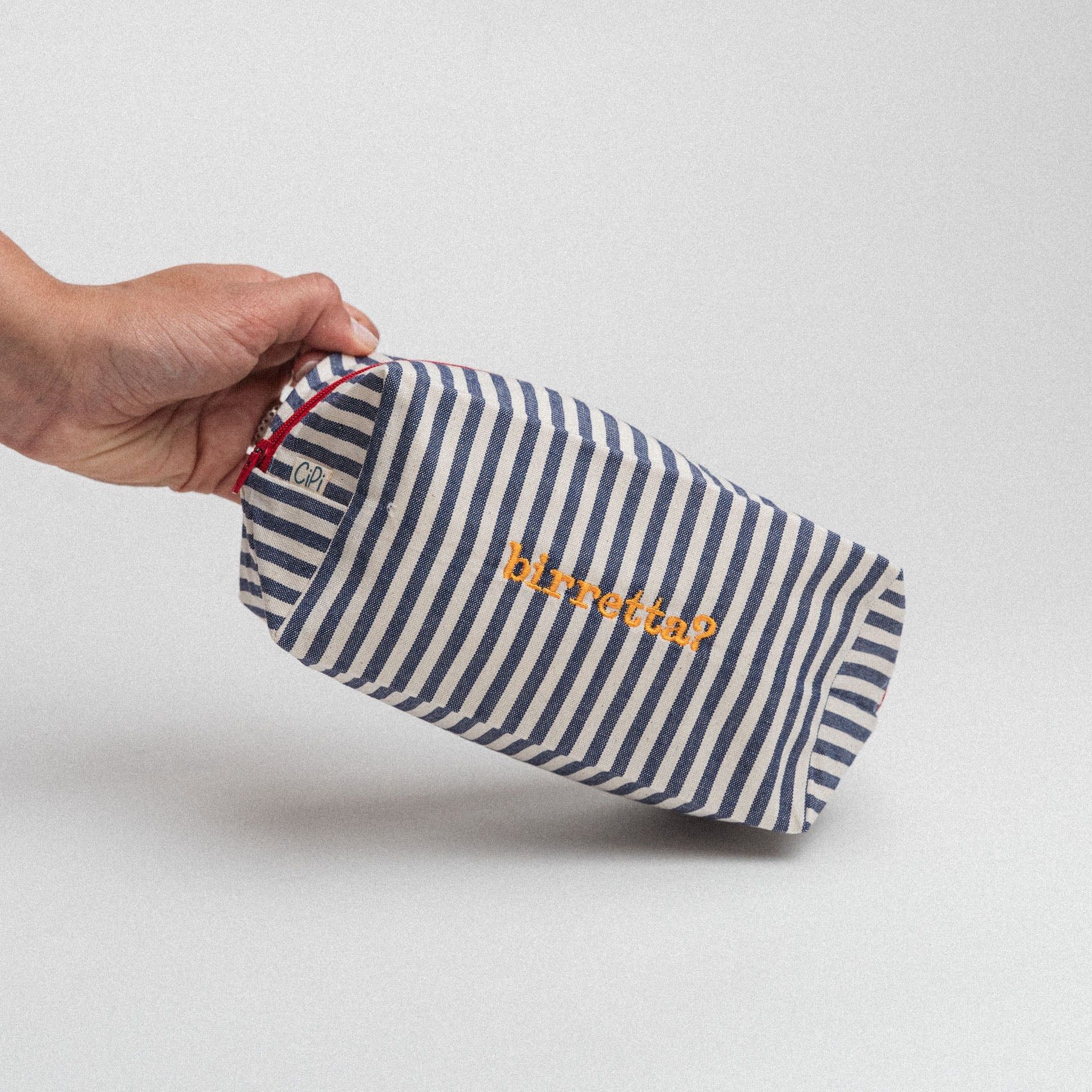 Embroidered Wash Bag