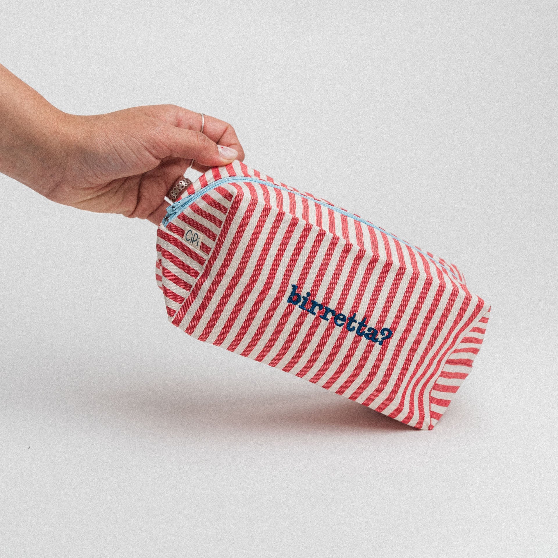Embroidered Wash Bag
