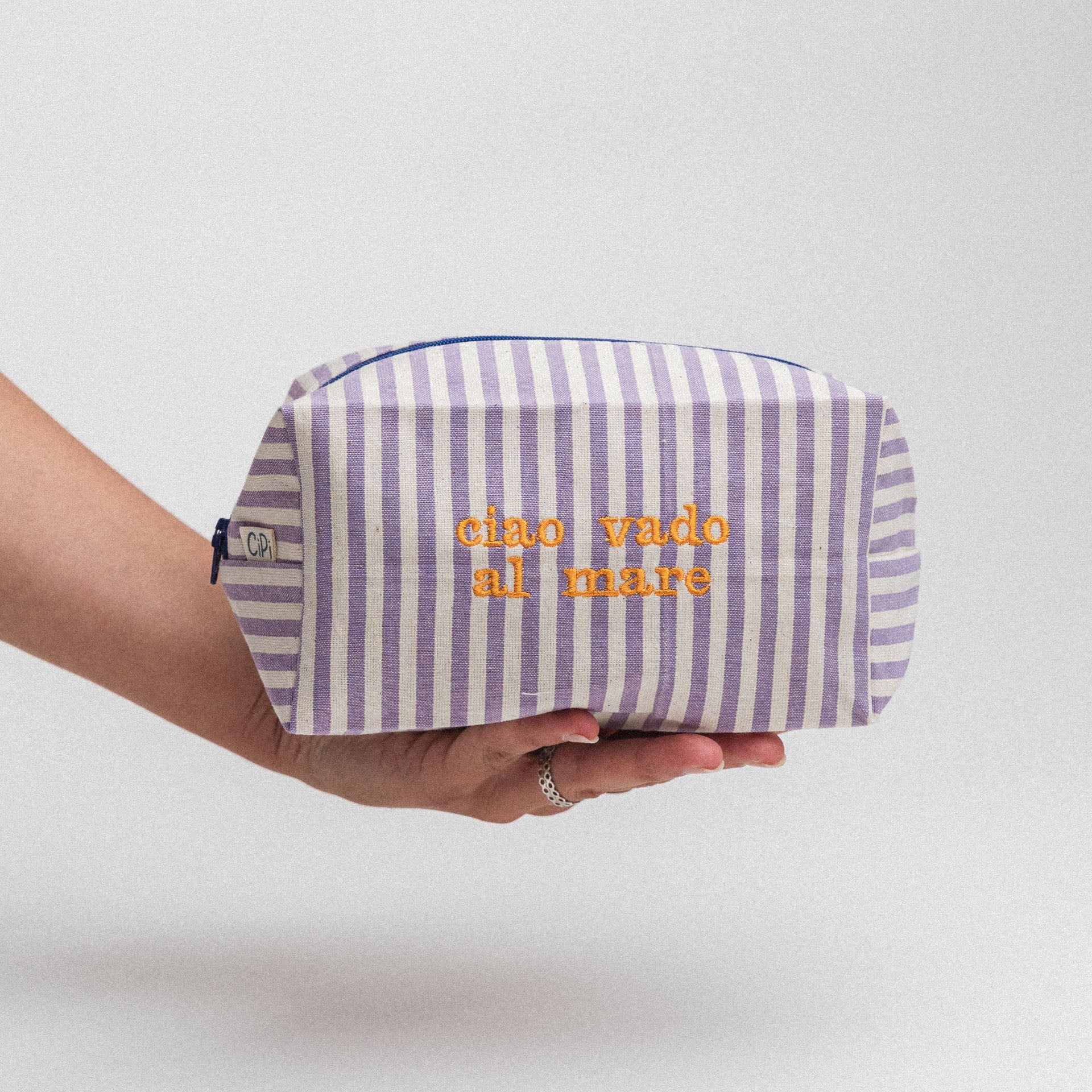Embroidered Wash Bag