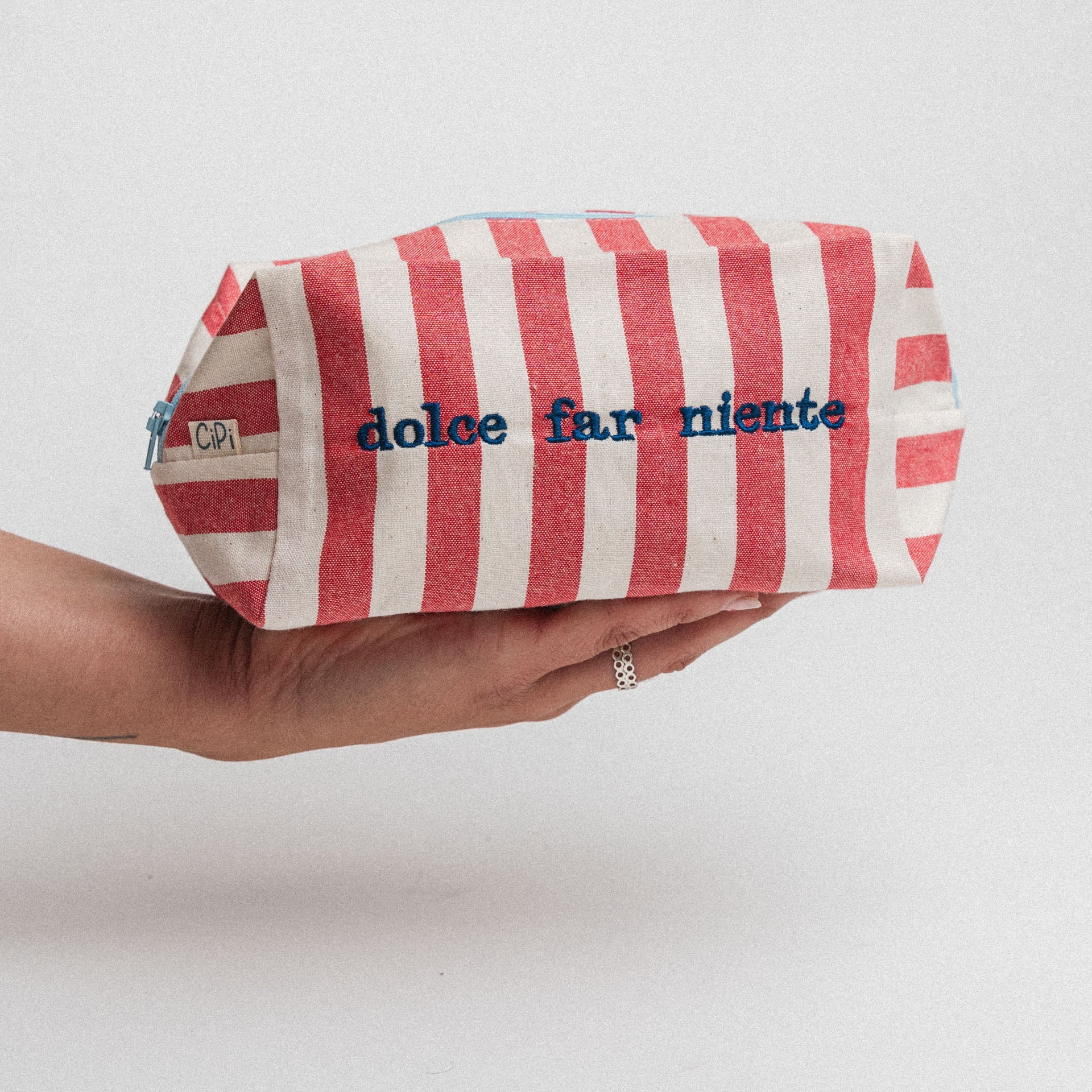 Embroidered Wash Bag