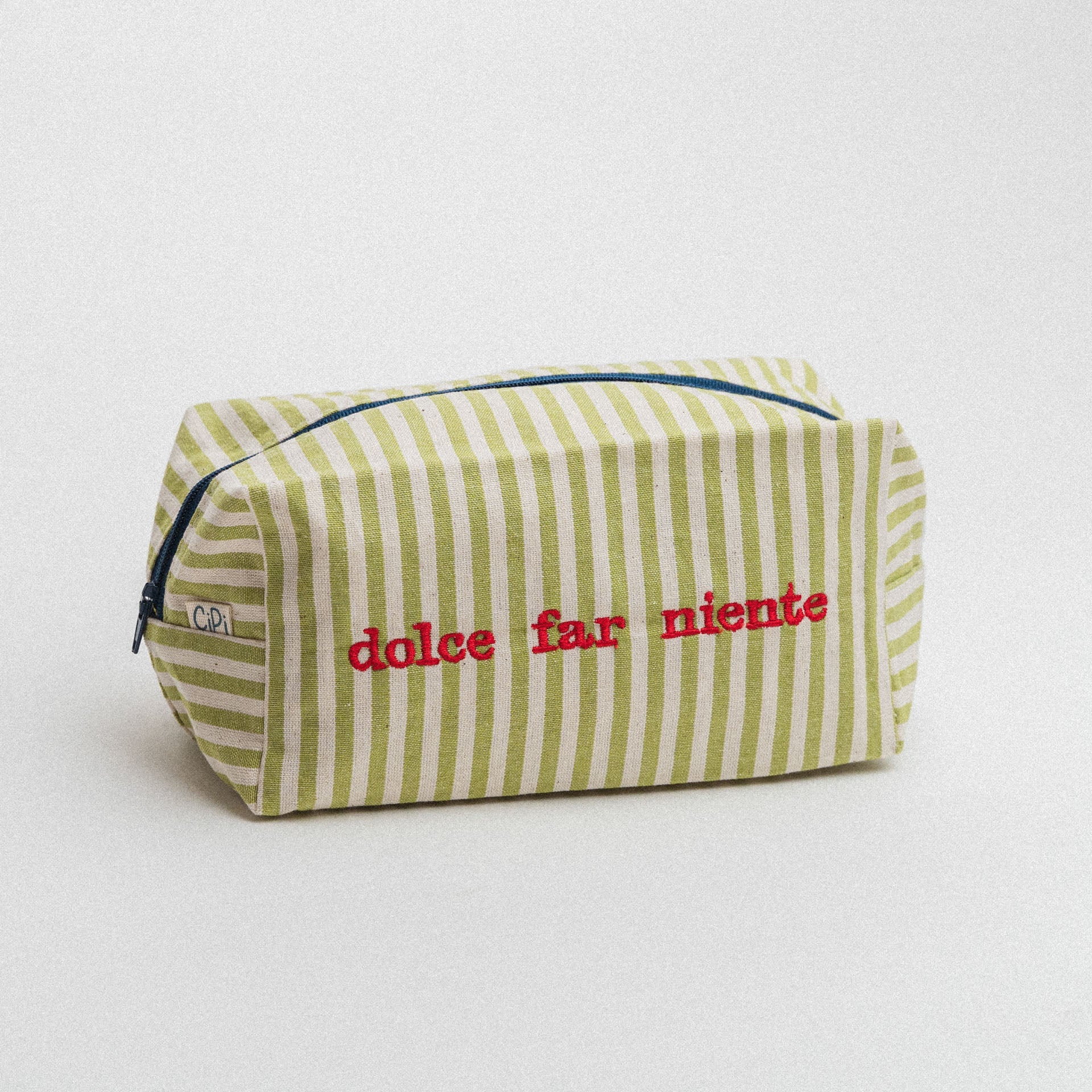 Embroidered Wash Bag