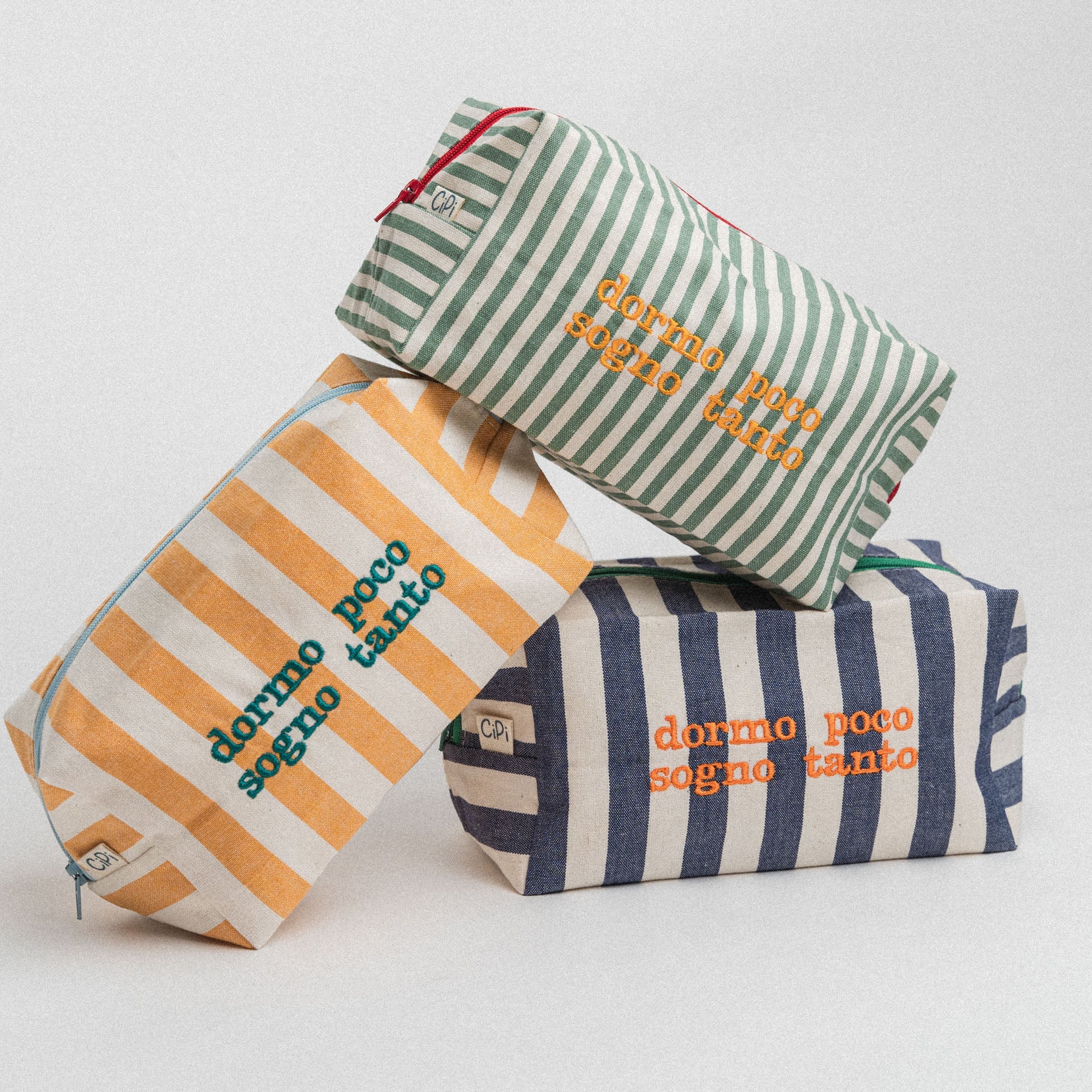 Embroidered Wash Bag