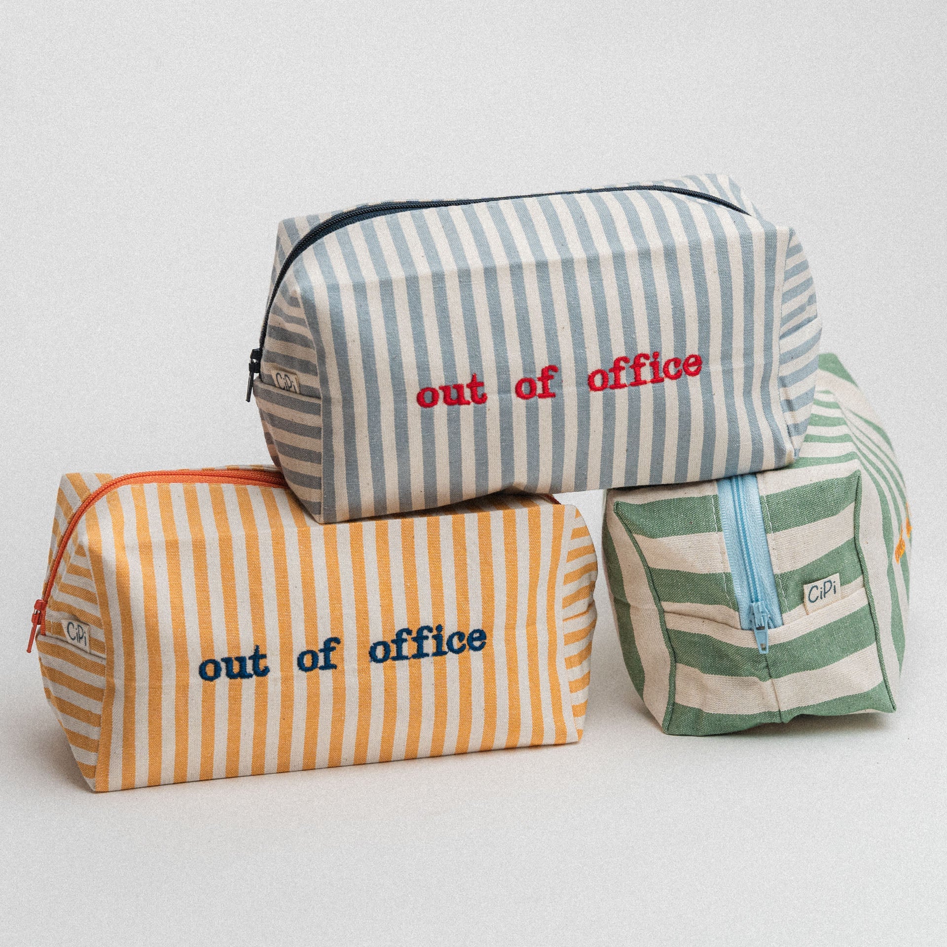 Embroidered Wash Bag