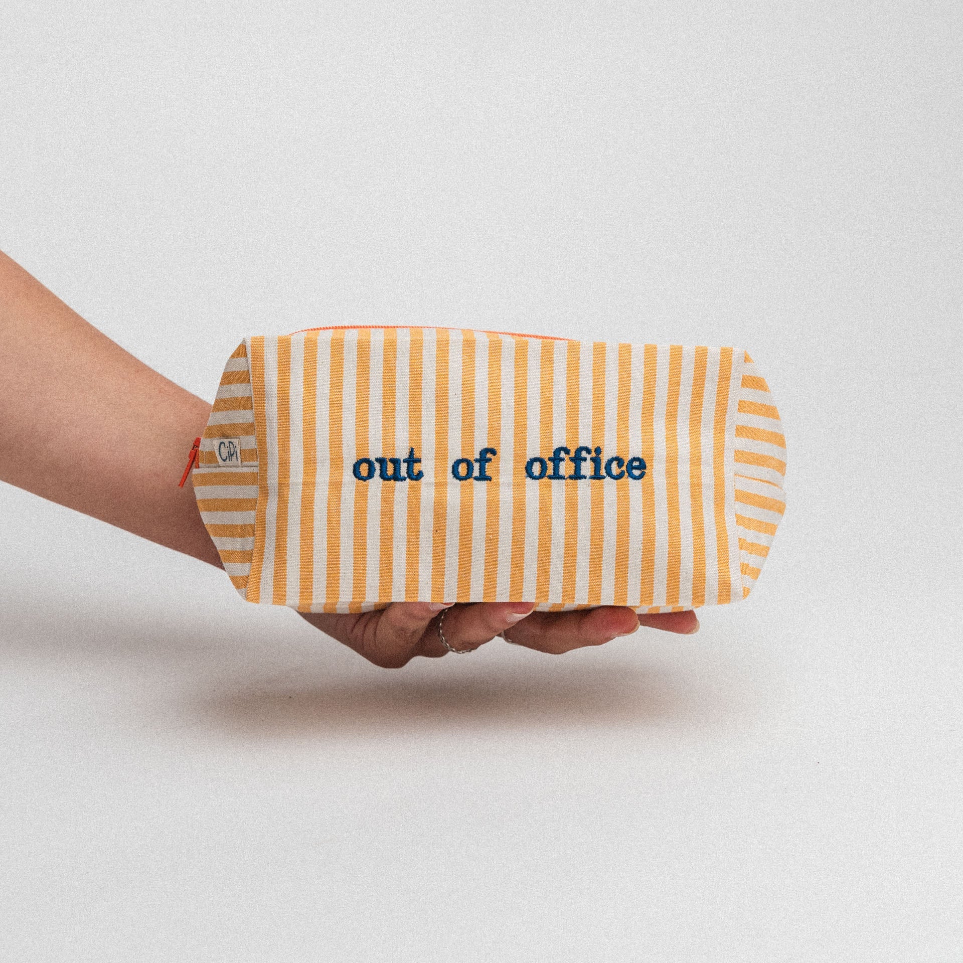 Embroidered Wash Bag