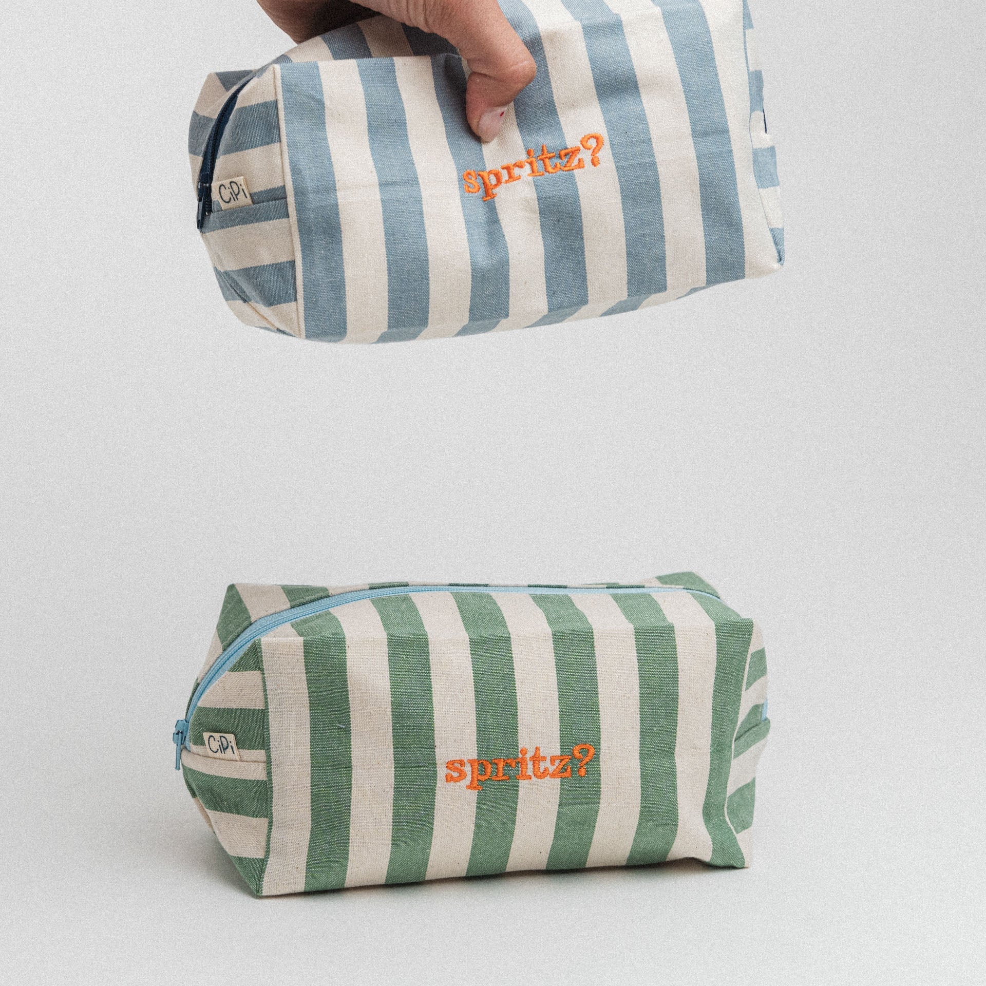 Embroidered Wash Bag