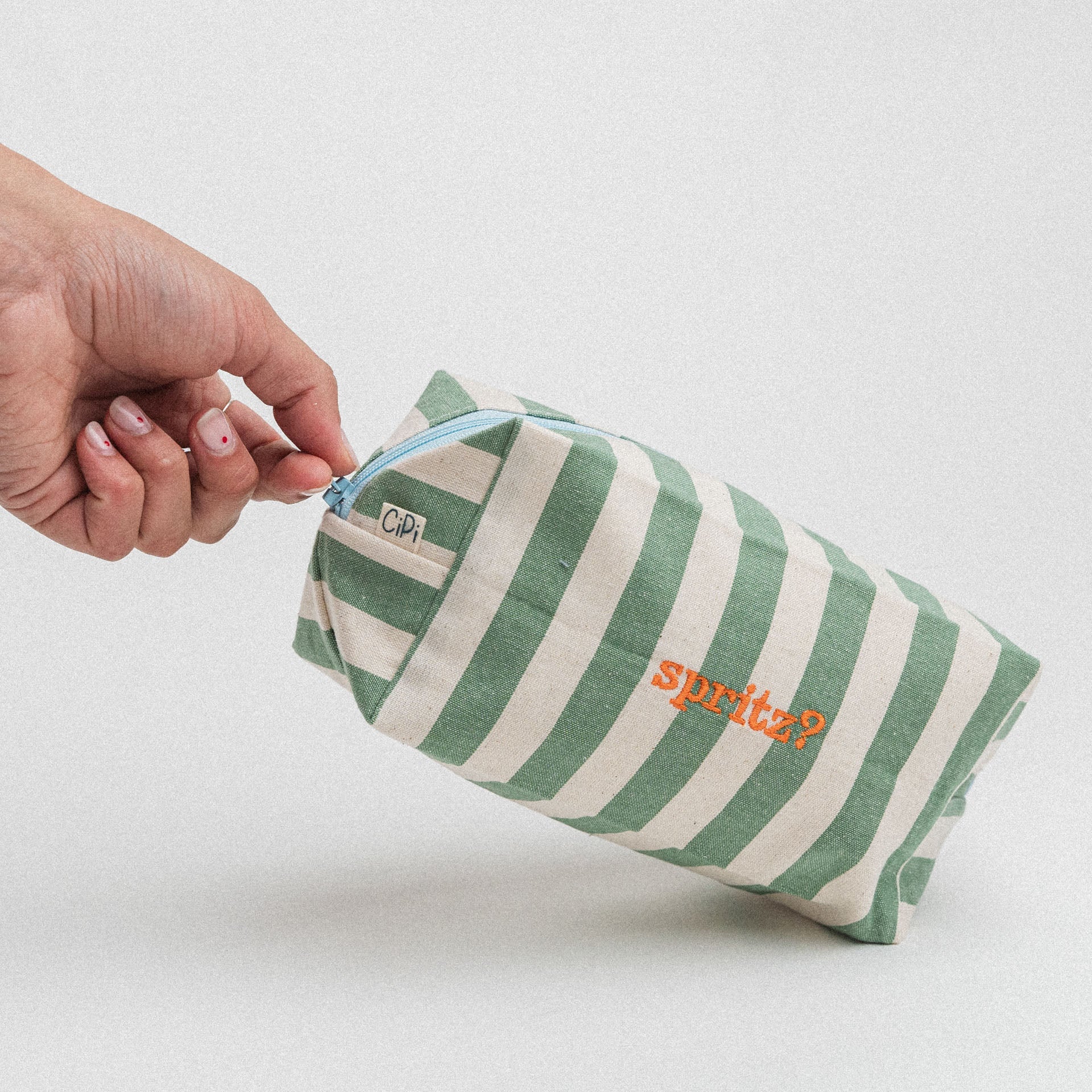 Embroidered Wash Bag