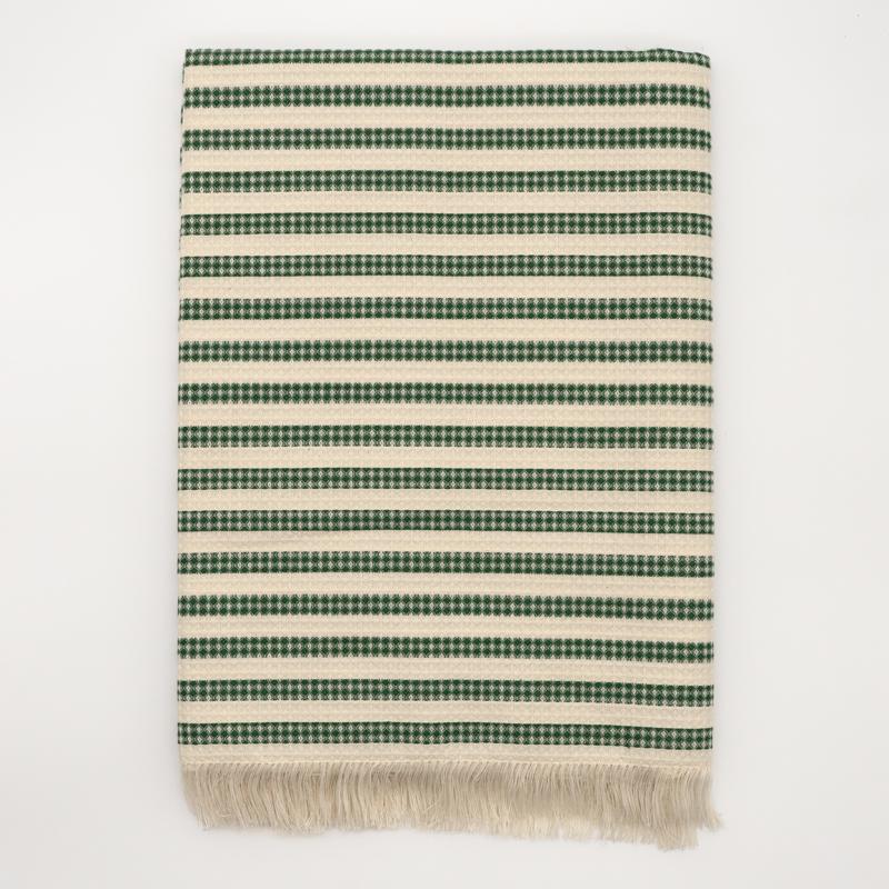 Telo mare e piscina, modello Patrasso - Verde